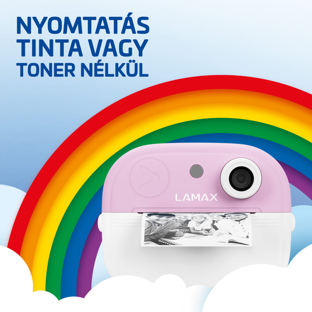 LAMAX InstaKid2 Play - pink - Image 2